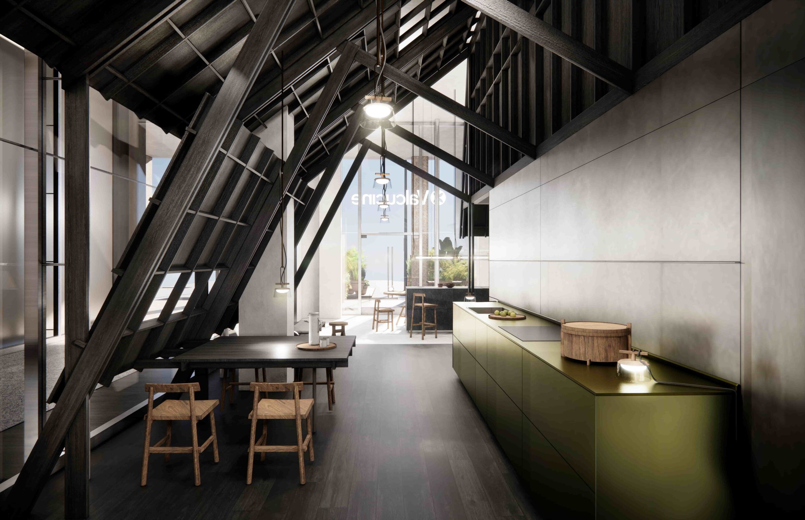 ©Valcucine_Neri&Hu Architectural Scenarios