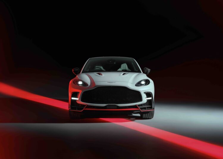 Aston Martin Appointed Official Car Partner of White Turf 2026