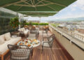 Mandarin Oriental Savoy Zurich Unveils «1838»: A New Rooftop Bar with Beautiful Views of Zurich