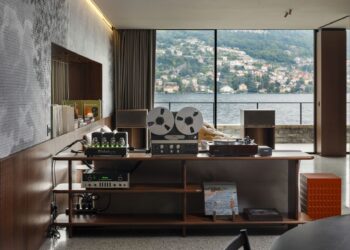 The Darsena Listening Suite at Il Sereno Lago di Como – The World’s First Luxury Hotel Suite Dedicated to Music and High-Fidelity Sound
