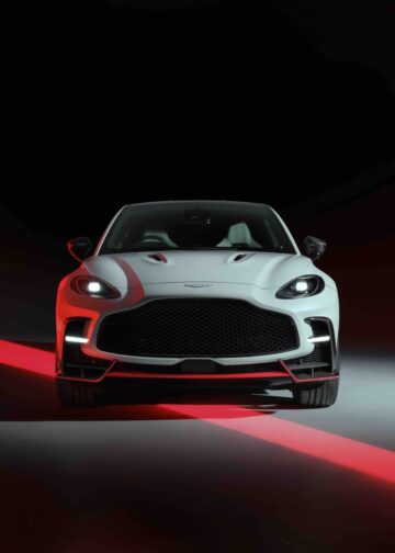 Aston Martin Appointed Official Car Partner of White Turf 2026