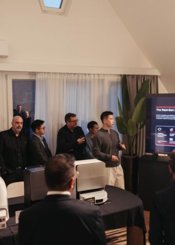 Roborock Brings Smart Living to Zurich