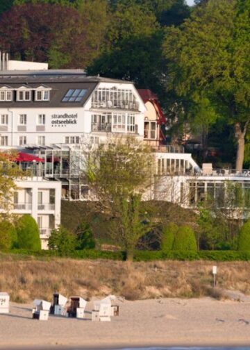 30 Years of Strandhotel Ostseeblick in Heringsdorf, Usedom