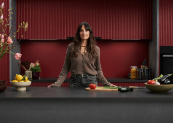 Melanie Winiger becomes the new face of AEG Switzerland