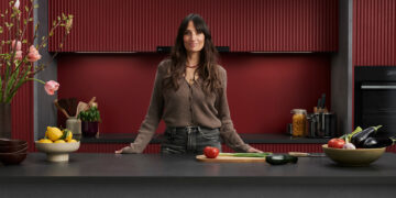 Melanie Winiger becomes the new face of AEG Switzerland