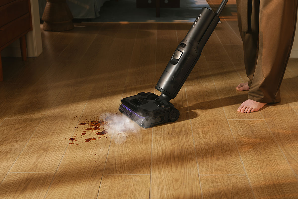 Roborock F25 Steam wet and dry steam cleaner
